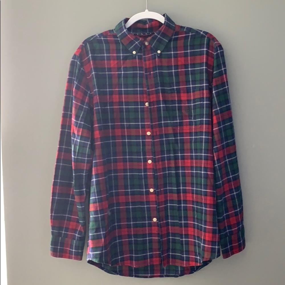 Long sleeve button down